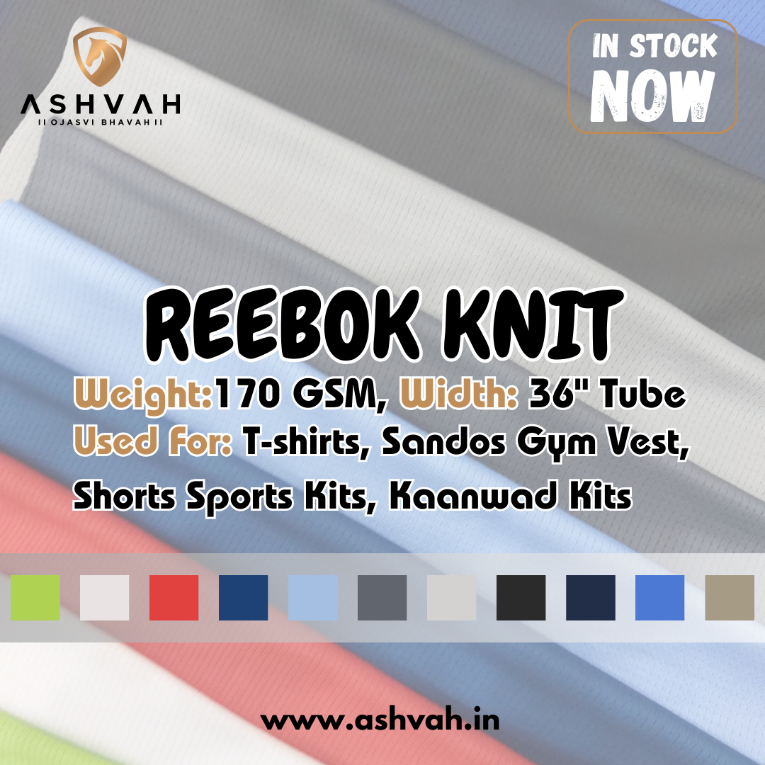 Reebok Knit Fabric